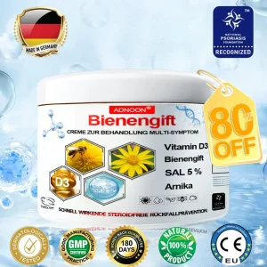 ADNOON®️ Bienengift Multisymptom Behandlungscreme