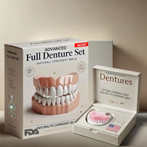 AEXZR™ Advanced Full Denture Set