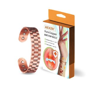 AEXZR™ Pure Copper Magnotherapy Bracelet