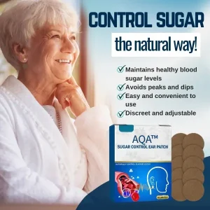 Mega Sale AQA™ Sugar Control Ear Patch 10 AQA™ Sugar Control Ear Patch