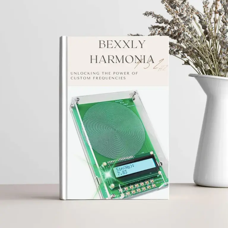 Bexxly HARMONIA - A Custom Healing Frequency Generator 7 Bexxly HARMONIA - A Custom Healing Frequency Generator