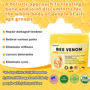 Aeehfeng™ Bee Venom Advanced Joint & Bone Treatment Cream