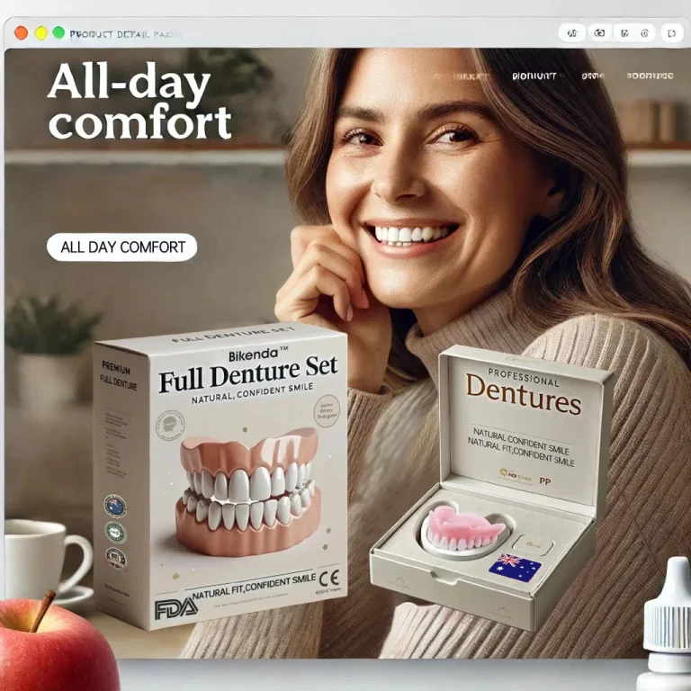 Bikenda™- Advanced Customized Full Denture Set 1 Bikenda™-🦷Advanced Customized Full Denture Set