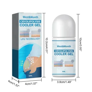 COOLER GEL® REMOVES FAT CRYOLIPOLYSIS
