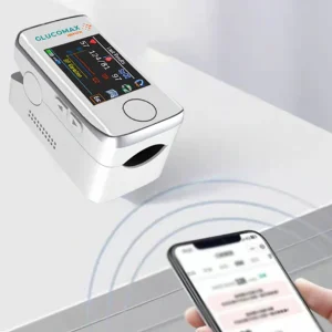 Non-Invasive Laser Glucometer GlucoMax 9 Non-Invasive Laser Glucometer GlucoMax