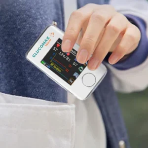 Non-Invasive Laser Glucometer GlucoMax 7 Non-Invasive Laser Glucometer GlucoMax