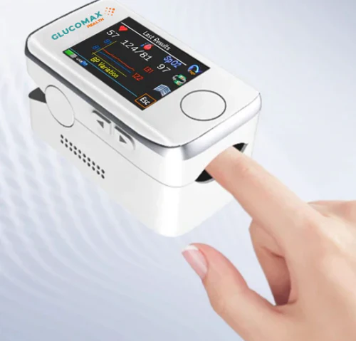 Non-Invasive Laser Glucometer GlucoMax 2 Non-Invasive Laser Glucometer GlucoMax