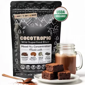 CocoTropic – Organic Mushroom Mix for Energy & Focus