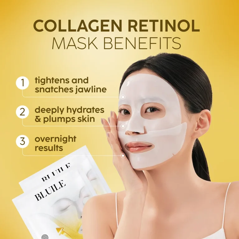 deep collagen retinol lift-up mask 2 deep collagen retinol lift-up mask
