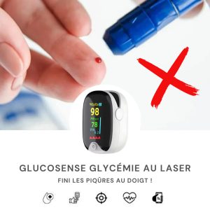 GlucoSense Laser Blood Glucose Monitoring Device