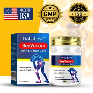 Dobshow™ BeeVenom Joint & Bones Care