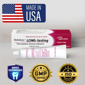 Dobshow™ Thermoplastic Denture Adhesive