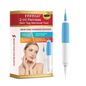 Fivfivgo™ 2-in-1 Painless Skin Tag Removal Tool