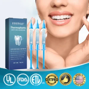 Fivfivgo™ Thermoplastic Denture Adhesive