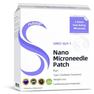 Fubsta™ SMGT-GLP-1 Nano Microneedle Patch 2.0