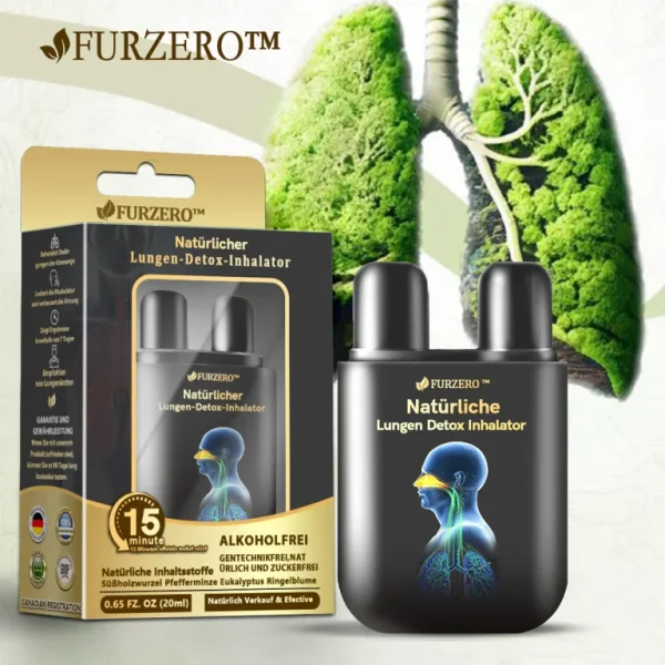 Furzero™ Natürlicher Lungen-Detox-Inhalator👨‍⚕️BfArM-certification