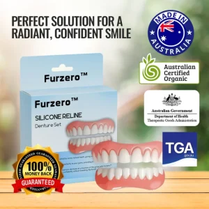 Furzero™ Silicone Reline Denture Set