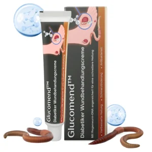 Glucomend™ Diabetic Wound Treatment Cream