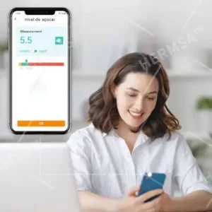 HERMSA High Precision Non-Invasive Multi-Purpose Medical Device (For Monitoring Blood Glucose, Blood Oxygen and Blood Pressure) 25 HERMSA High Precision Non-Invasive Multi-Purpose Medical Device (For Monitoring Blood Glucose, Blood Oxygen and Blood Pressure)