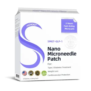 HonXi™ SMGT-GLP-1 Nano Microneedle Patch