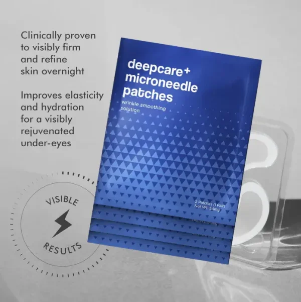 Microneedle Eye Patches