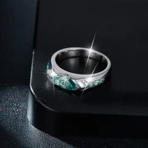 Miniyou Magnetology MoissaniteDiamond Ring