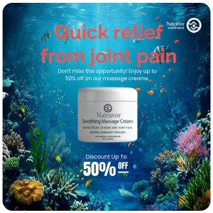 Natravor Soothing Massage Cream Coral Calcium + Light Sensitive