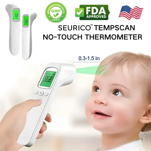 Seurico™ Next-Generation Intelligent Multifunctional Non-Invasive Laser Blood Glucose Meter [99.9% Accuracy]