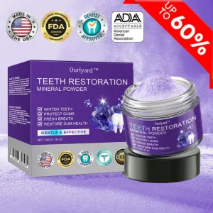 Ourlyard™ Dental Health Mineral Powder