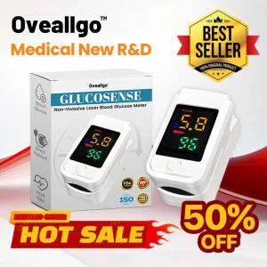 Oveallgo™ Glucosense ULTRA Non-Invasive Laser Blood Glucose Meter
