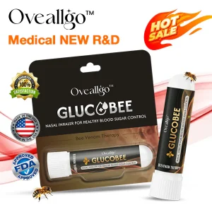 Oveallgo™ New GlucoBee Nasal Inhaler