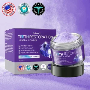 Oyikey™ TeethRestoration Mineral Powder(ADA recommended)