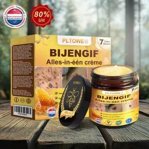 PLTOWE™ Bee Venom All-in-One Cream | Removes Skin Problems in Just 1 Week!