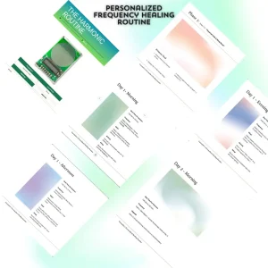 Bexxly HARMONIA - A Custom Healing Frequency Generator 9 Bexxly HARMONIA - A Custom Healing Frequency Generator