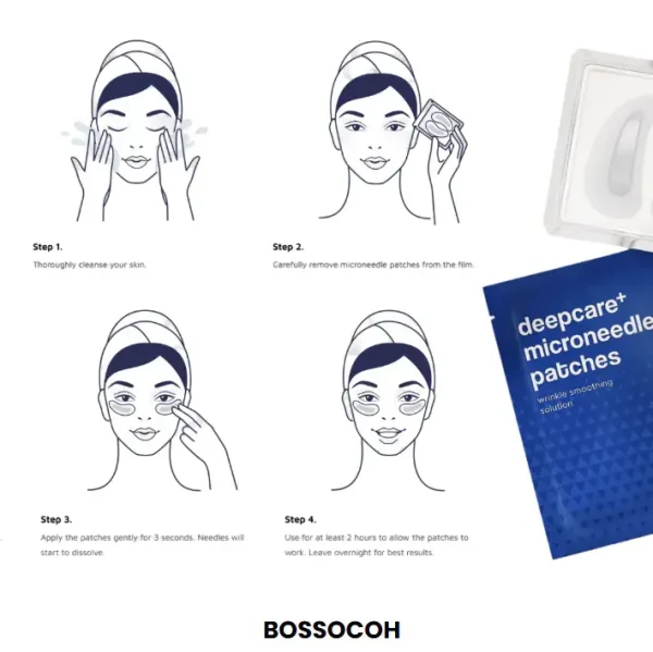 Microneedle Eye Patches