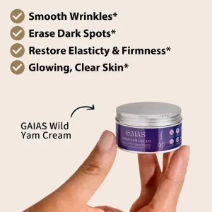 GAIAS® Wild Yam Cream - BOGO Sale
