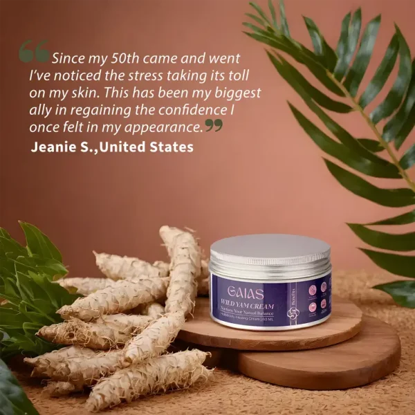 GAIAS® Wild Yam Cream - BOGO Sale