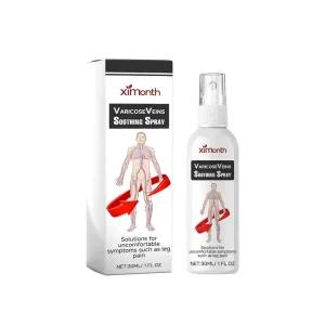 Ximonth Varicose Veins Soothing Spray