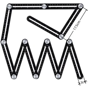 12-fold Multi Angle Measuring Ruler 17 12-fold Multi Angle Measuring Ruler