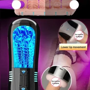 🗽Made in the USA👏【Discreet Delivery】 Fully automatic, hands-free retractable relaxation cup✅FDA Approved