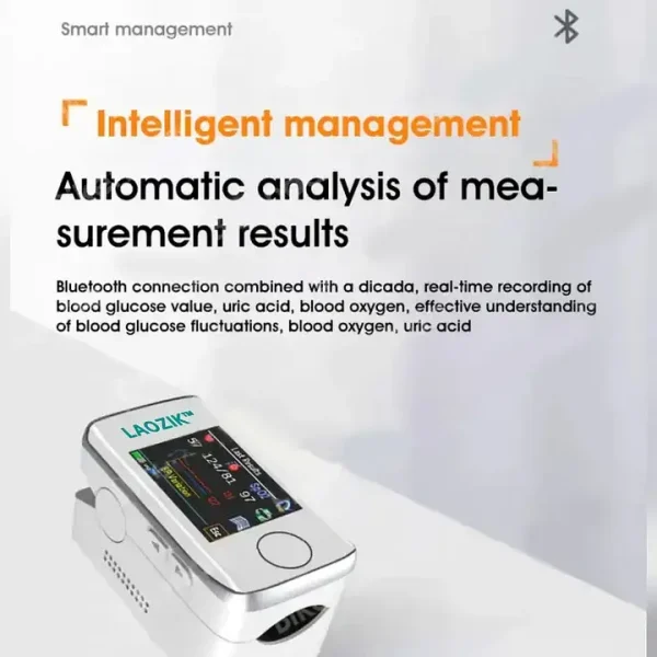 LaoziK™ Advanced Non-Invasive GlucoseMonitor-99.9% Accuracy + Exclusive Gift