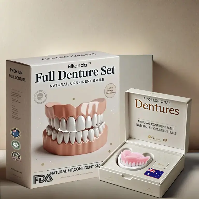 Bikenda™- Advanced Customized Full Denture Set 2 Bikenda™-🦷Advanced Customized Full Denture Set