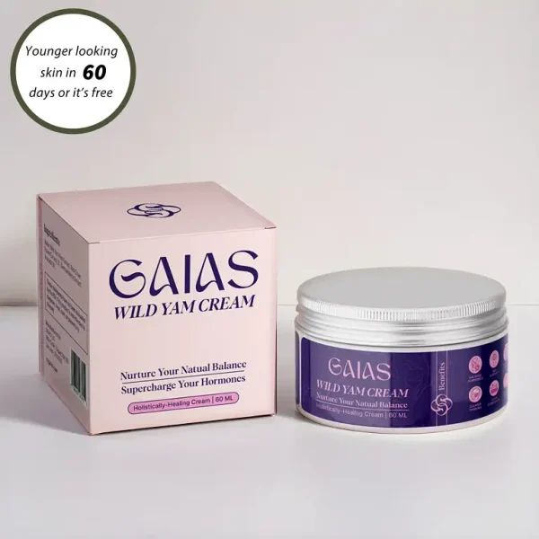 GAIAS® Wild Yam Cream - BOGO Sale