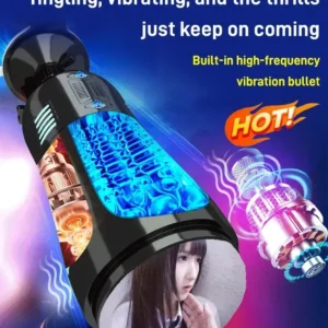 🗽Made in the USA👏【Discreet Delivery】 Fully automatic, hands-free retractable relaxation cup✅FDA Approved