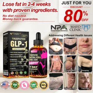 TOOYES TIRZEPATIDE GLP-1 Herbal Oral Liquid