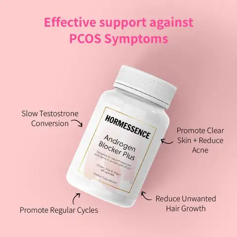 Androgen Blocker Plus for PCOS 2 Androgen Blocker Plus for PCOS