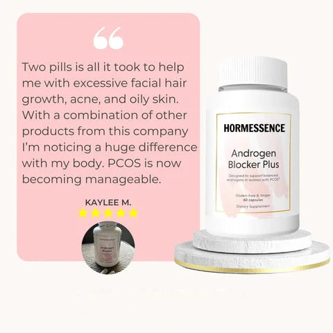 Androgen Blocker Plus for PCOS 6 Androgen Blocker Plus for PCOS