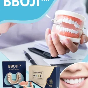 🔥BBOJI™ New 72-Hour Denture Sale! 45% off + Free Ultrasonic Cleaner 1 🔥BBOJI™ New 72-Hour Denture Sale! 45% off + Free Ultrasonic Cleaner
