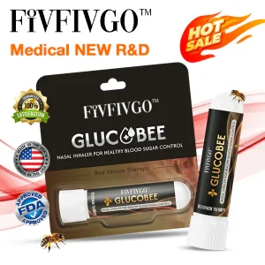 🔰Official Store: Fivfivgo™ GlucoBee Nasal Inhaler👨‍⚕️USA Diabetes Association (ADA）Approved (Lowers blood sugar and supports diabetes management)