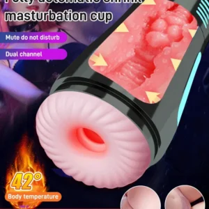 🗽Made in the USA👏【Discreet Delivery】 Fully automatic, hands-free retractable relaxation cup✅FDA Approved